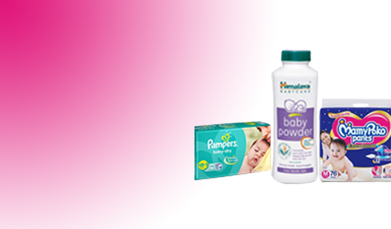 UP TO 10% OFF BABY CARE PRODUCT