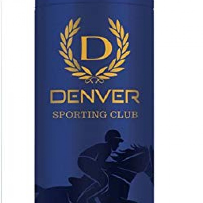 Generic Denver Sporting Club Goal Deodorant Body Spray for Men, 165 ml