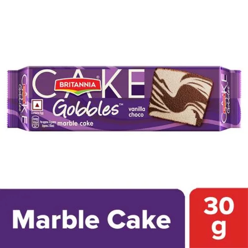 BRITANNIA CAKE CHOCO VANILA 30 GM