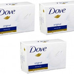 Dove Soap (Pack of 3) 3*75G