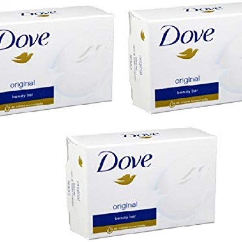 Dove Soap (Pack of 3) 3*75G