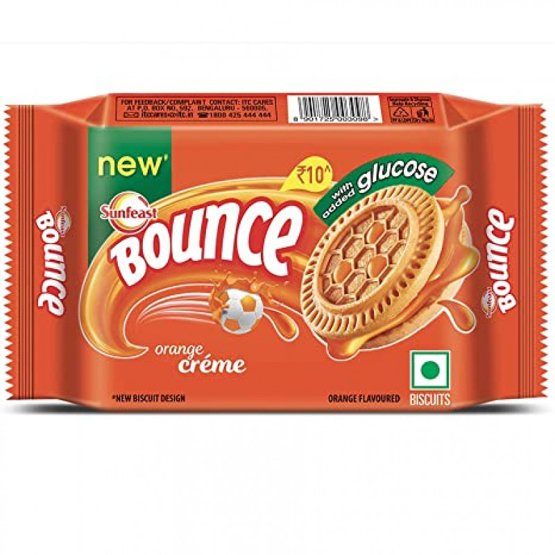 BOUNCE BISCUIT (ORANGE)