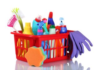 Cleaning and households