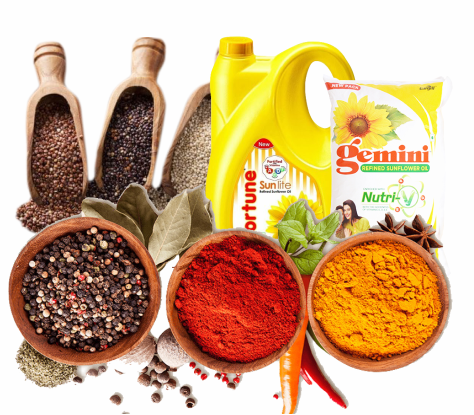 foodgrains, Oil And Masala