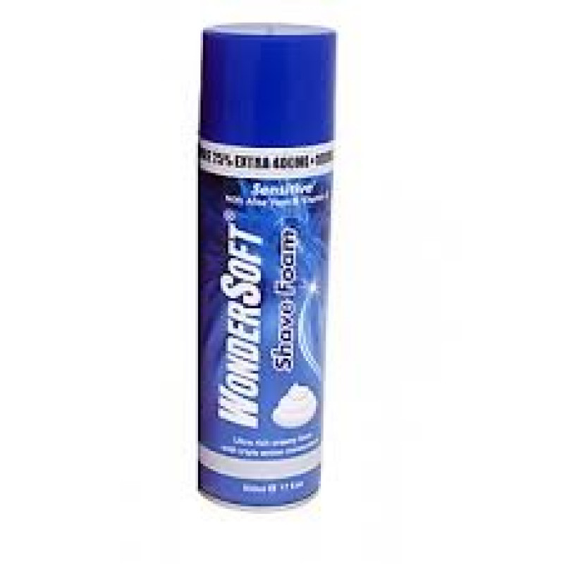 Wonder soft Shaving Foam 450G