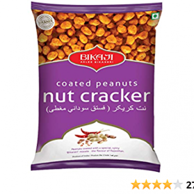Bikaji Nut Cracke 35GM Pouch