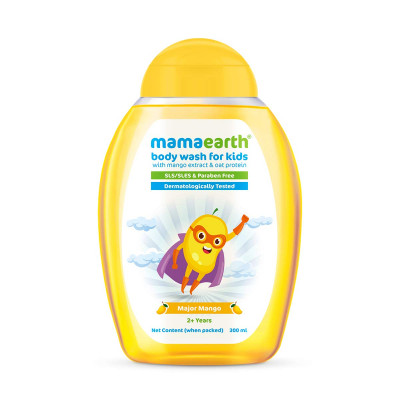 Mamaearth Baby Body Wash Mango 300ML