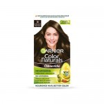 Garnier Colour Box  3 Darkest Brown 70ML+60G