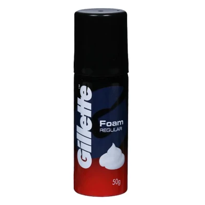 Gillette Foam Regular 50GM